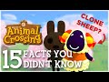 Animal Crossing - 15 Character Facts You Didn't Know