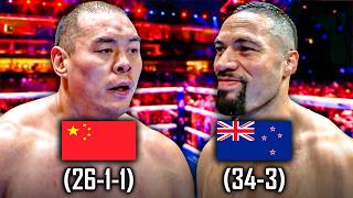 Zhilei Zhang (China) vs Joseph Parker (New Zealand) | Boxing Fight Highlights screenshot 1