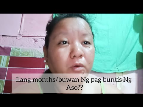 Ilan buwan ba nagbubuntis Ang asoð¶ - YouTube