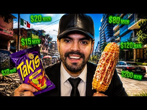 A DAY AS A STREET VENDOR in MEXICO | ADRIANO ZENDEJAS