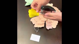 Target SPR!TZ Paper Flower Kit Tutorial