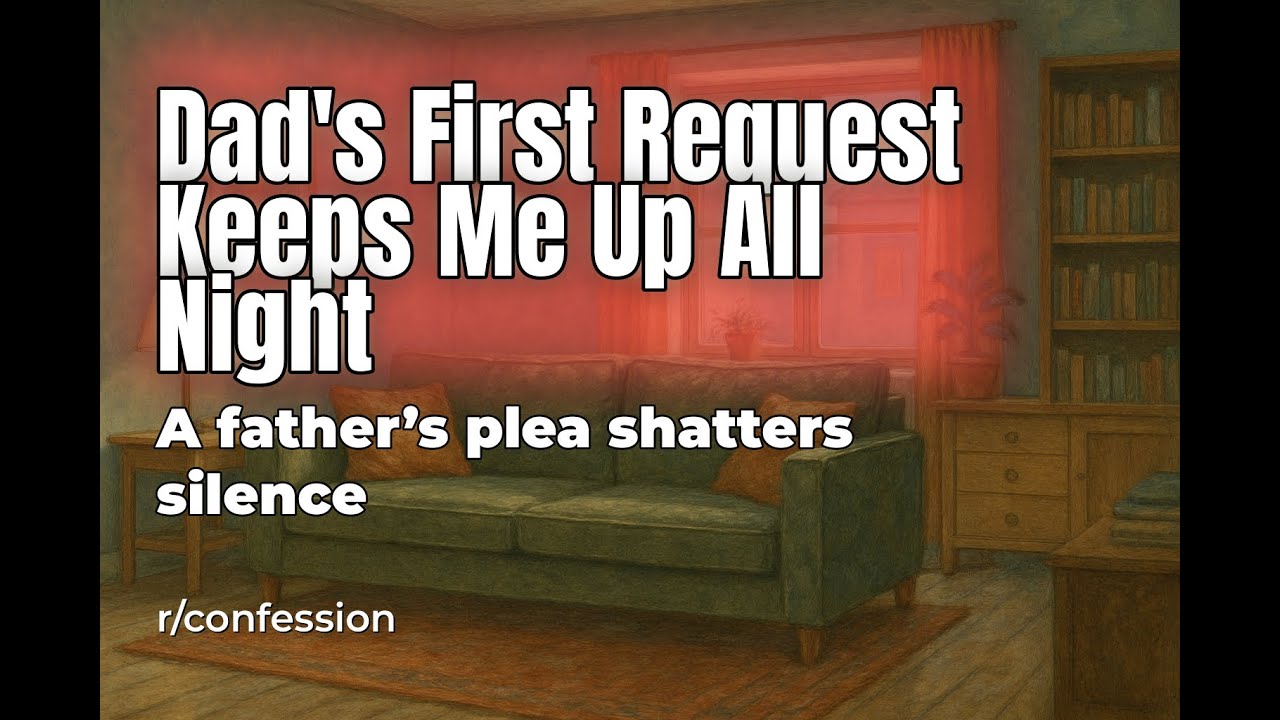 Reddit Confession Stories: The Night My Dad Asked for Help and It Shattered My Sleep
