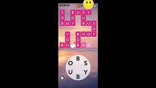 Wordscapes Level 4561 to 4580