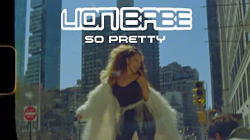 LION BABE - So Pretty (Official Music Video)