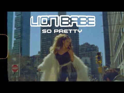 Смотреть клип Lion Babe - So Pretty