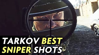 BEST Sniper Shots in Tarkov — EFT clips