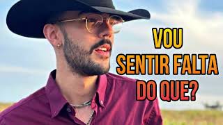 Video thumbnail of "VOU SENTIR FALTA DO QUE? - Luan Pereira ( música nova ) #luanpereira #anacastela #anacastelo"