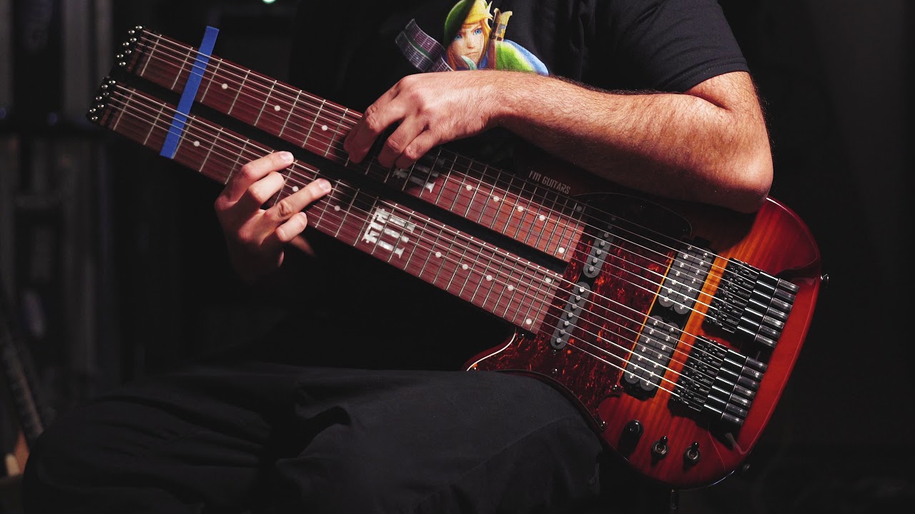 14 string Telecaster  - Trevor Daniel & Selena Gomez - Past Life (Guitar Cover)