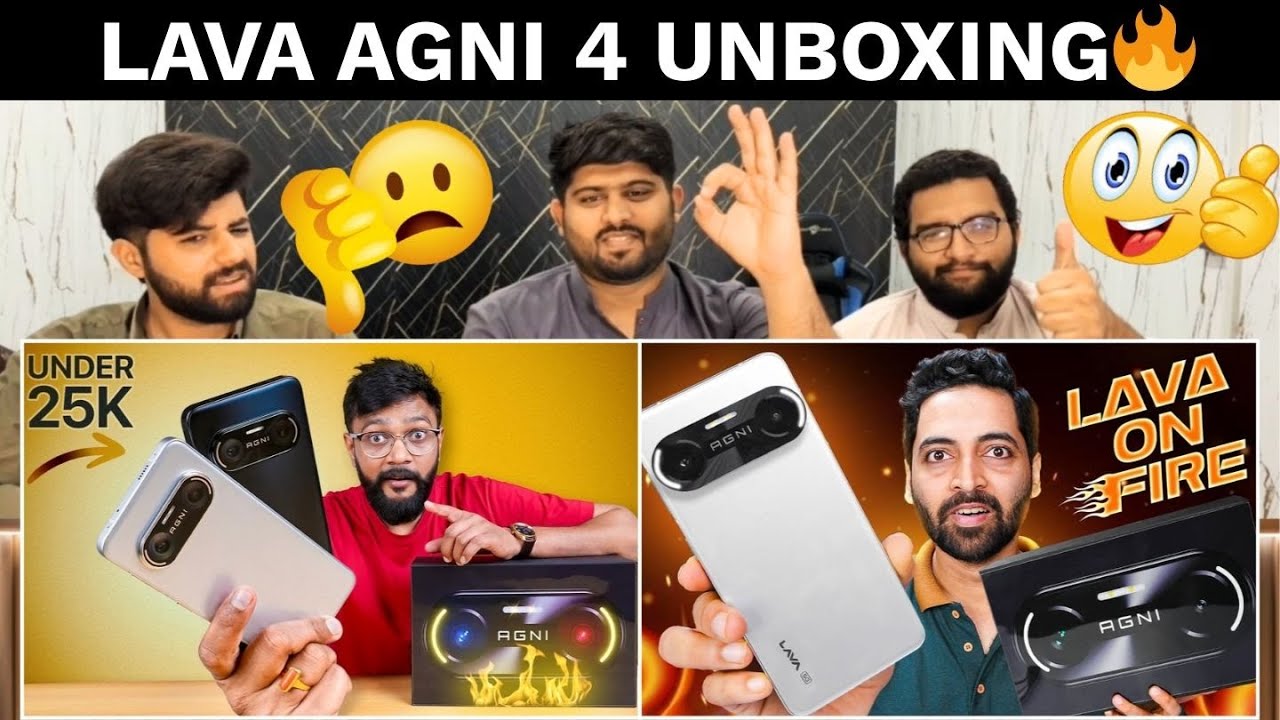 Reaction On LAVA Agni 4 | सच में Hype है या बस शोर? | Pakistani Reaction 🔥
