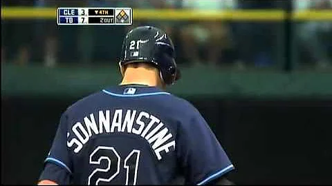 2009/05/17 Sonnanstine's RBI double