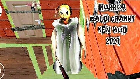 Playing New Horror (Baldi Granny) Mod 2021. Full Gameplay