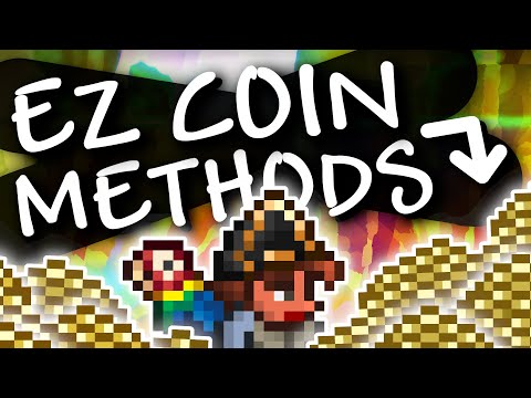 BEST (effortless) Terraria money farming methods