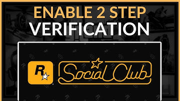 How To Enable 2 Step Verification On Rockstar Social Club - Full Guide 2025