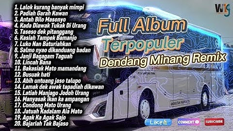 Full Album ll Kompilasi Carlos Feat Melisa Putri Dendang Remix Minang Terbaru 