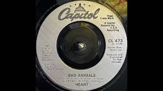 Heart - Bad Animals 1987