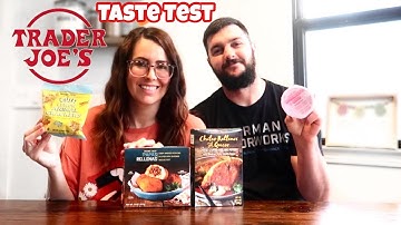 Trying 4 New Items at Trader Joe’s + 1 Secret Item