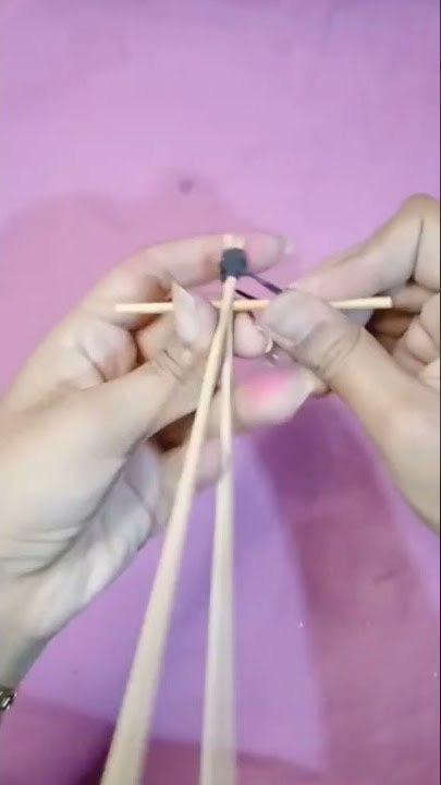 Stuffing tool is literally a disposable chopstick. Why : r/sewing