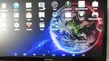 SMIC717394 KitKat 4.4.2 Custom Rom V2 installed on RKM MK902 TV Box