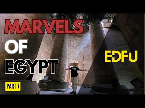 Egypt Travel Vlog Part 7 - Edfu #egypt #travel #vlog