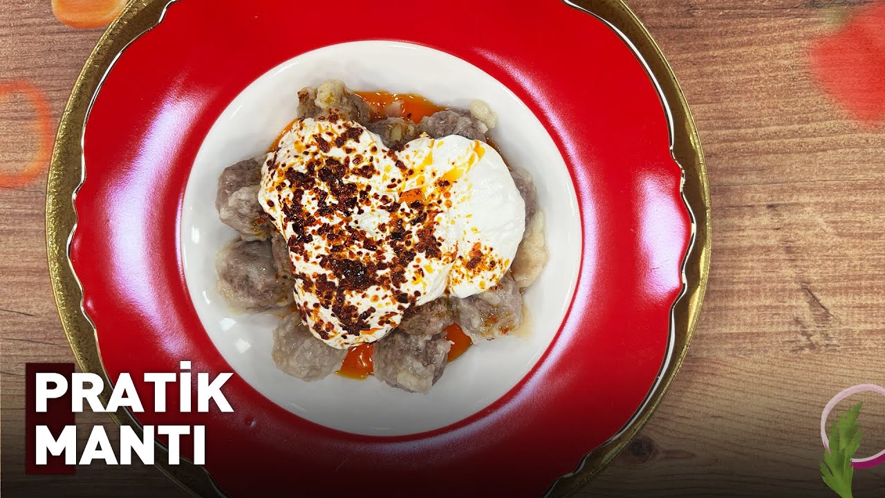 Bu Yöntemle Mantı Yapmak Çok Kolay! – Şampiyon Lezzetler