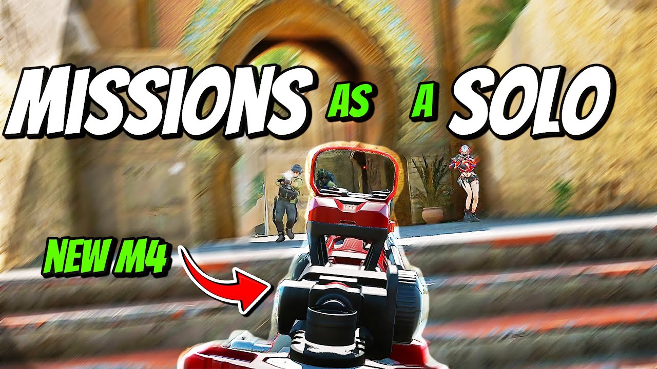 I'm Nearly Finished With 3x3 As A Solo And So Can You in Season 6! | DELTA FORCE