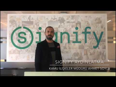 Signify Ahmet Soylu Sektörüm Dergisi 100. Sayı