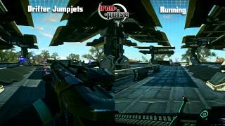 Comparison: Drifter Jumpjets vs Running