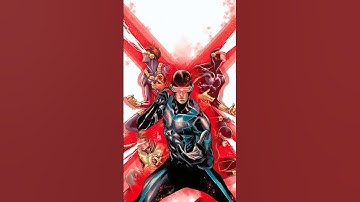 Cyclops Reveals the True, Ultimate Form of His Mutant Power