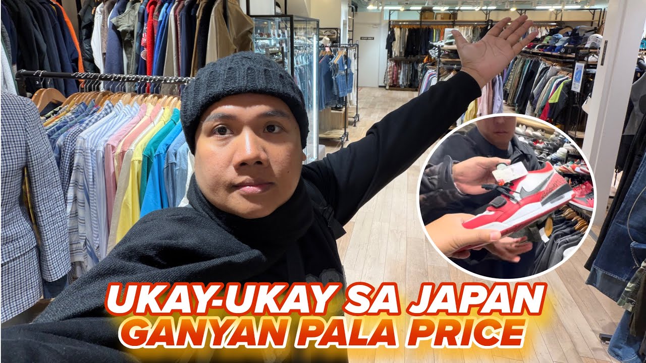 GANYAN PALA PRICE NG UKAY UKAY SA JAPAN!!