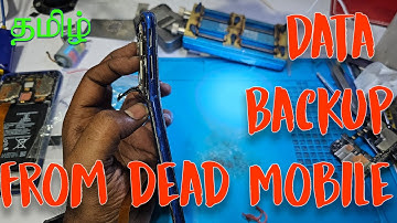 Dead Mobile Data Recovery | Data Recovery form Broken Mobile | Tamil