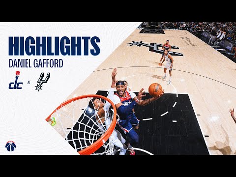 Highlights: Daniel Gafford records double-double at Spurs | 01/29/24