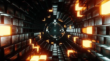 1 Hour 4K Abstract Circular Tunnel Motion Graphics Background VJ Loop DJ Visuals Screensaver