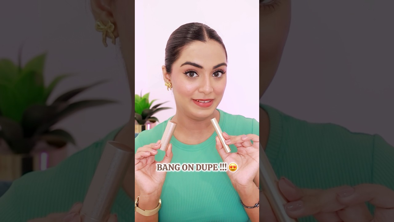 DUPE ALERT!! *Viral* Kay Beauty Hydra Crème Lipstick Dupe For ₹369/- 😍 