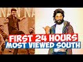 First 24 hours most viewed south songsnaareadyfreewaysongs