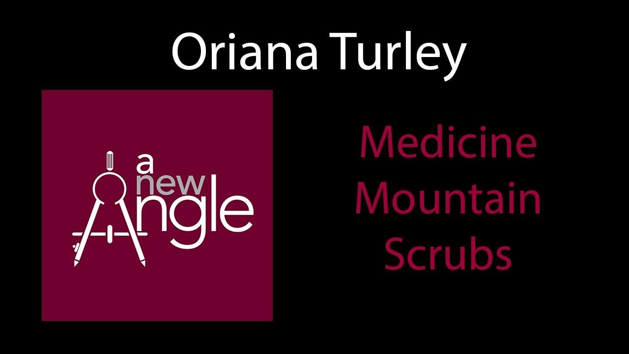 Oriana Turley & Medicine Mountain Scrubs