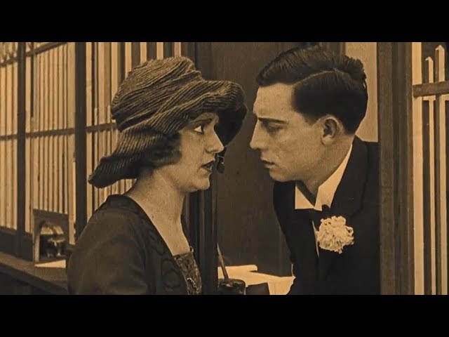 Buster Keaton  - The Haunted House (1921)  Silent  film class=