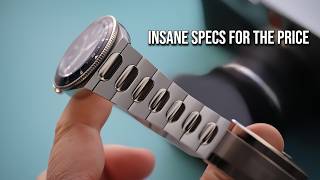 This Bargain Integrated Bracelet Diver Gives You All Of The Specs In One Watch