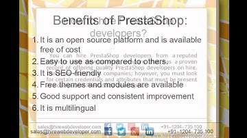 How To Hire PrestaShop Developer