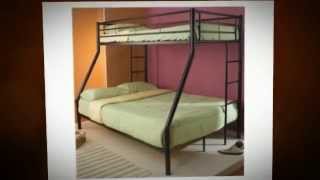 Metal Bunk Beds Twin Over Full