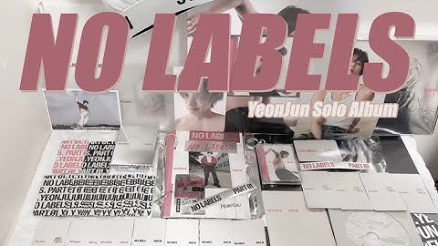 [#49 모아로그] 최연준 앨범 냈다💿 전앨범 깡 NO LABELS YEONJUN ALBUM🤍
