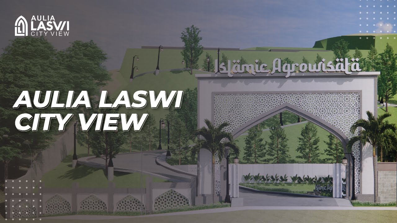Aulia Laswi City View - Kawasan agrowisata Islami pertama di Bandung