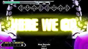 【LV11】DDR / New Decade - BASIC DOUBLE with handclap