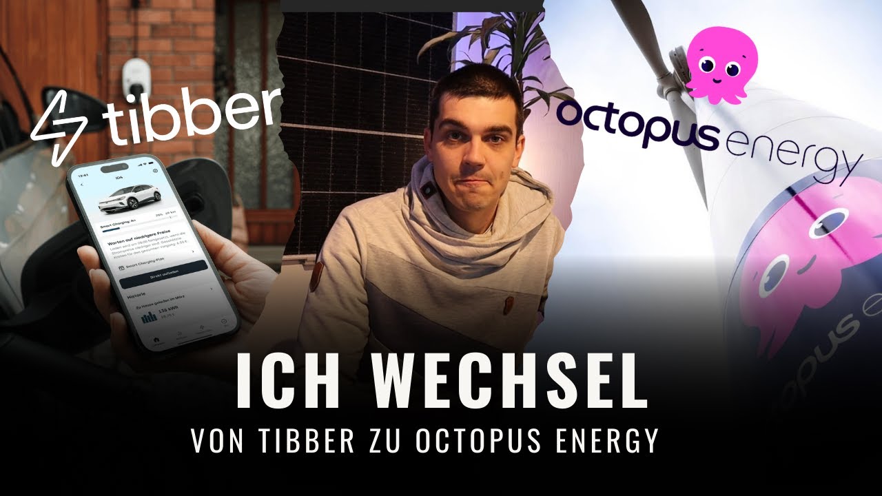 Ich habe meinen Stromanbieter gewechselt – von Tibber zu Octopus Energy