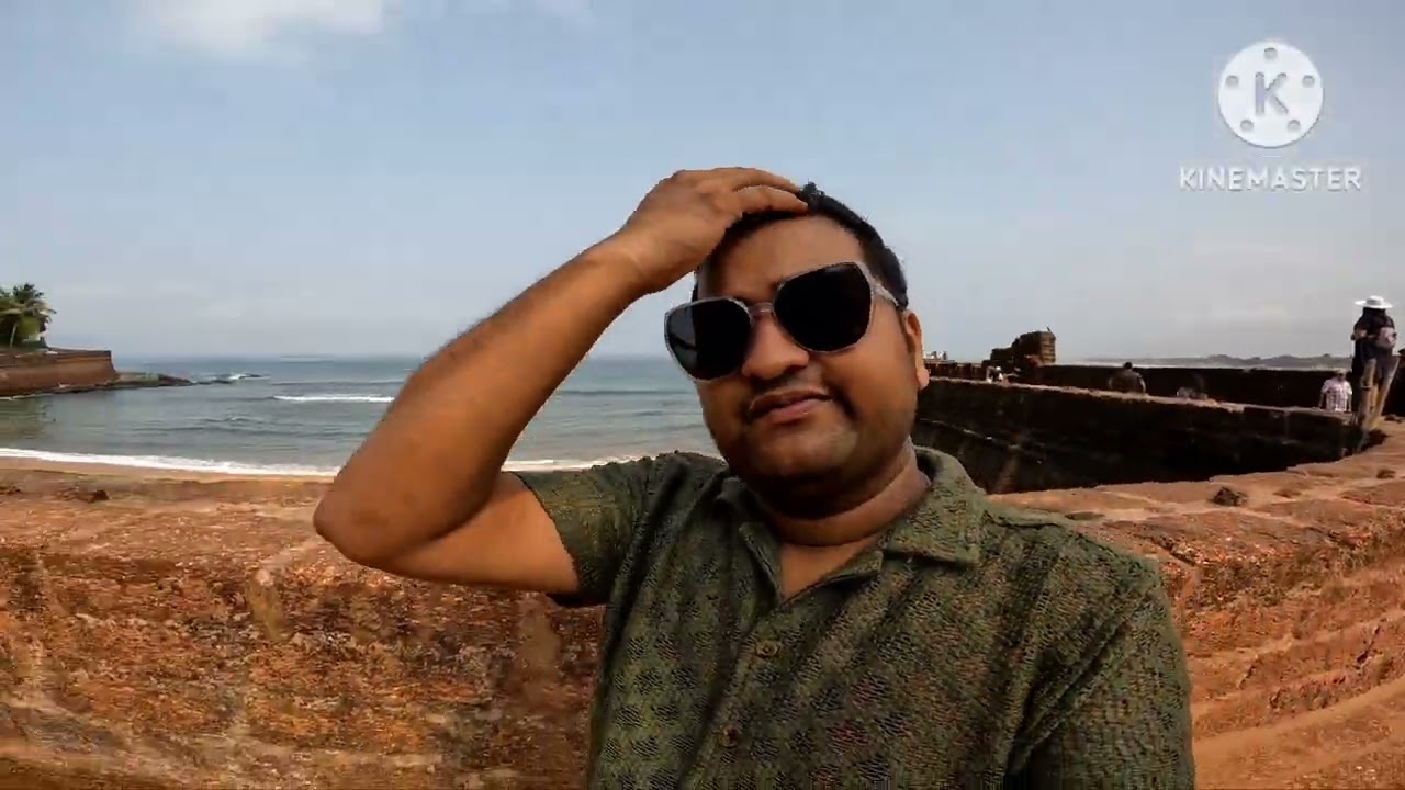 Sinquerim Fort View Point, Candolim Goa