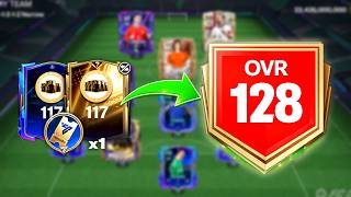 How Much OVR You Can Reach With FC Mobile Gifts Under 24 Hours On a New Account?($0 Spent) #fcmobile