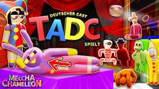 Deutsche TADC SYNCHRONSPRECHER spielen MECCHA CHAMELEON🎪🤣🦎