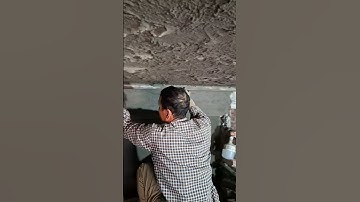 #construction Trát trần kho để đồ