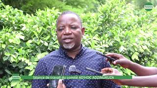 Séance de travail du comité AD’HOC ADZINUKUZA ( Langue Fr )