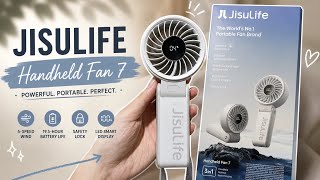 The BEST Portable Fan? | JisuLife Handheld Fan 7 Honest Review The BEST Portable Fan? | JisuLife Handheld Fan 7 Honest Review