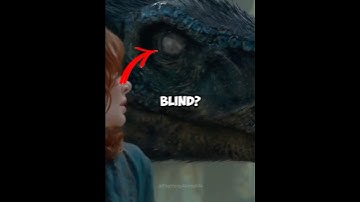 Why Therizinosaurus is Blind? #jurassicworld